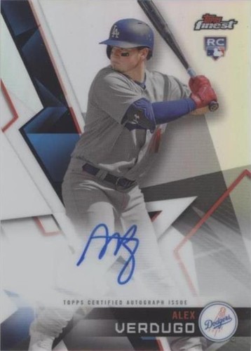 2018 Topps Finest - Alex Verdugo #FA-AV