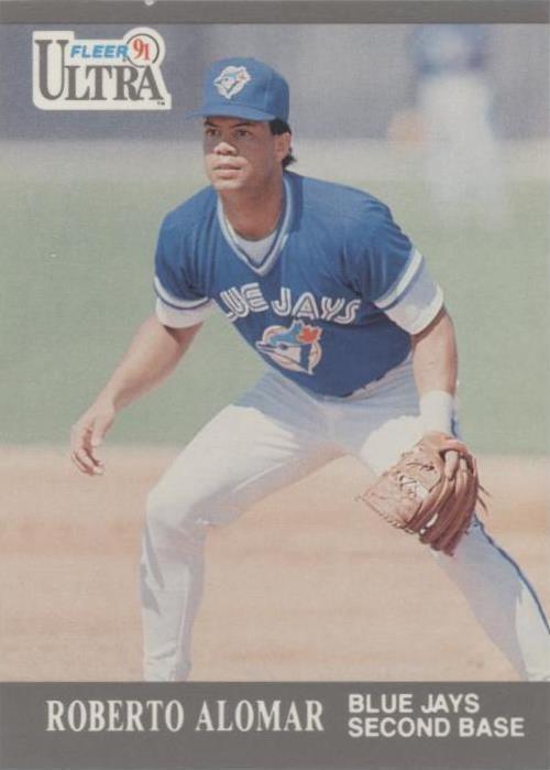 Fleer Ultra 1991 - Roberto Alomar #358