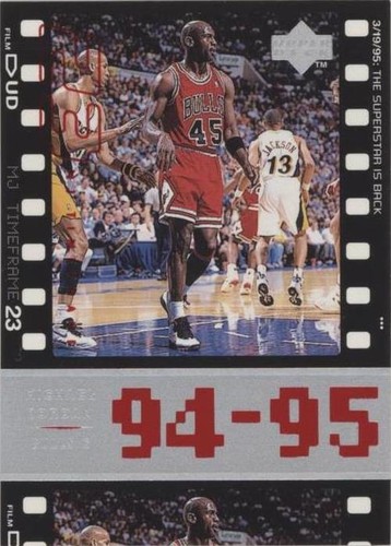 MICHAEL JORDAN　KOBE BRYANT　1998　NBA　UD 1998 UD MJ Living Legends Michael Jordan Kobe Bryant Files