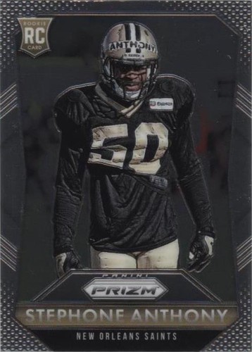 2015 Panini Prizm Stephone Anthony #286