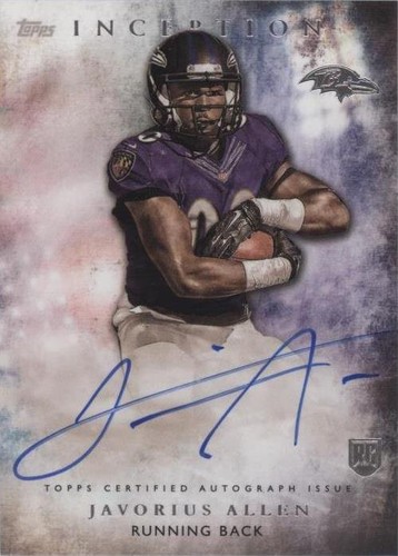 2015 Topps Inception Javorius Allen #RA-39