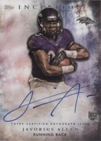 2015 Topps Inception Javorius Allen #RA-39