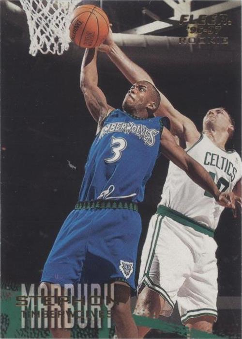 Fleer European Edition 1996-97 - Stephon Marbury #249