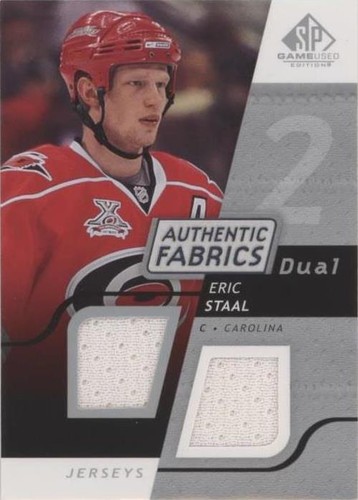 2008-09 SP Game Used Edition - Eric Staal #AF-ES