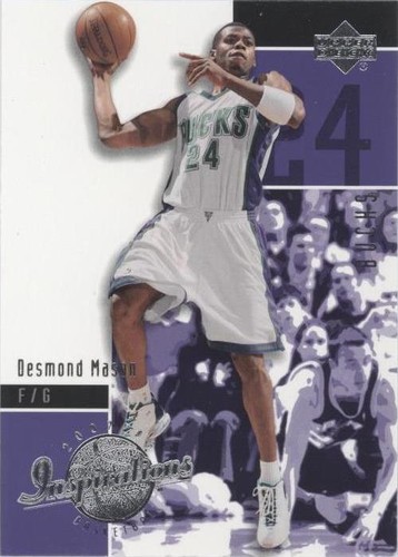 2002-03 Upper Deck Inspirations - Desmond Mason #47