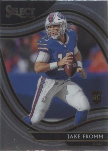 2020 Panini Select Jake Fromm #349