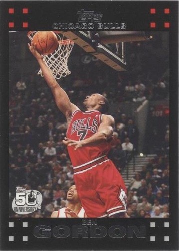 2007-08 Topps - Ben Gordon #77