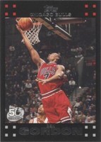 2007-08 Topps - Ben Gordon #77
