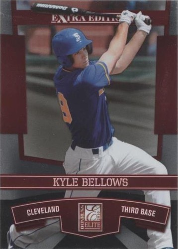 2010 Donruss Elite Extra Edition - Kyle Bellows #84