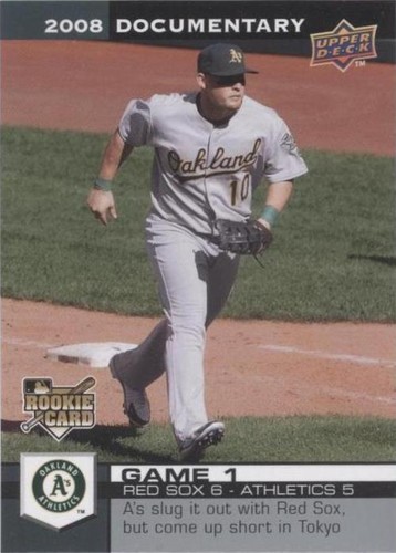 2008 Upper Deck Documentary - Daric Barton #191