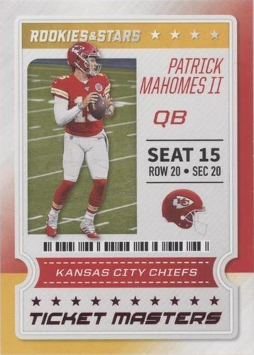 2020 Panini Rookies & Stars Patrick Mahomes II #1