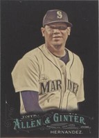 2016 Topps Allen & Ginter X - Félix Hernández #265