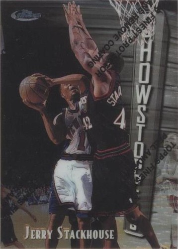 1997-98 Topps Finest - Jerry Stackhouse #284