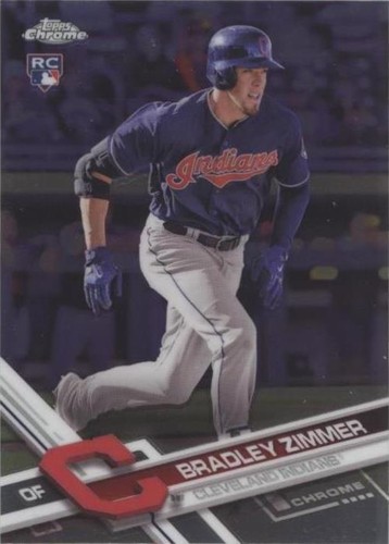2017 Topps Chrome Update - Bradley Zimmer #HMT7