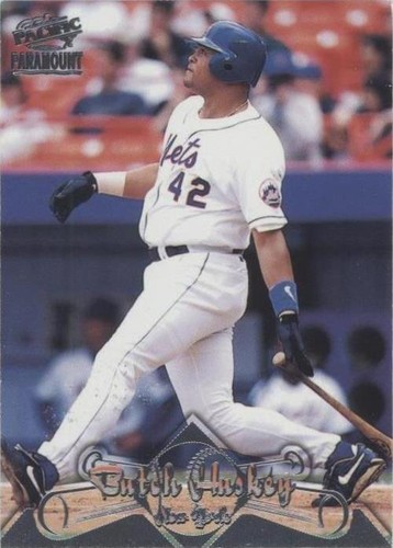 1998 Pacific Paramount - Butch Huskey #205