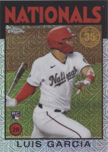 2021 Topps - Luis Garcia #86BC-92