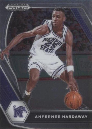 2021 Panini Prizm Draft Picks #88 Anfernee Hardaway Red