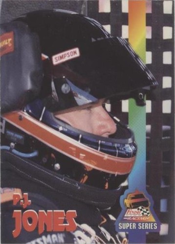 1995 Finish Line Super Series Trucks - P.J. Jones #38