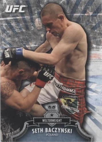 2012 Topps UFC Bloodlines - Seth Baczynski #102