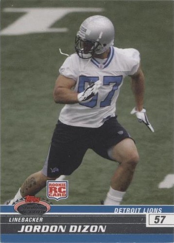 2008 Topps Stadium Club Jordon Dizon #177