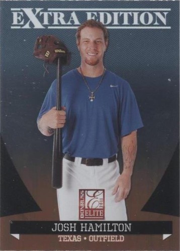 2011 Donruss Elite Extra Edition - Josh Hamilton #1