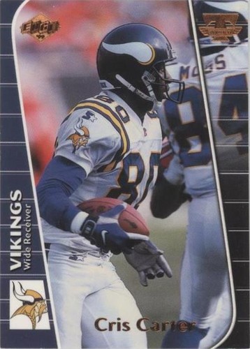 1999 Collector's Edge Triumph Cris Carter #T29