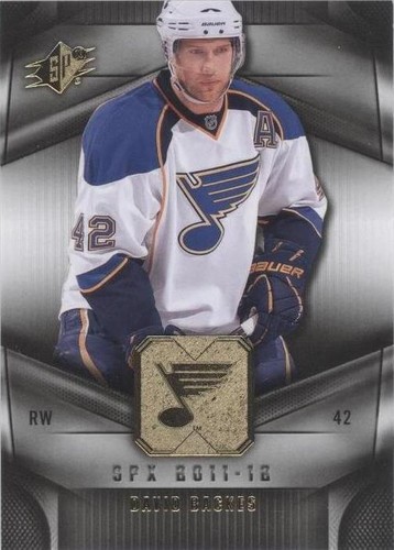 2011-12 SPx - David Backes #18