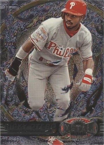 1997 Skybox Metal Universe - Ricky Otero #204