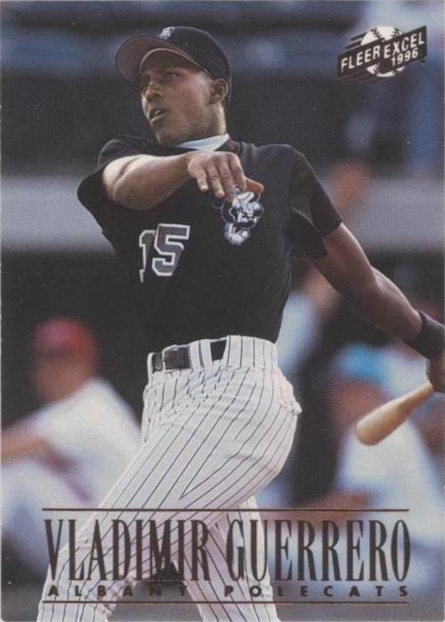 Fleer Excel 1996 - Vladimir Guerrero #187