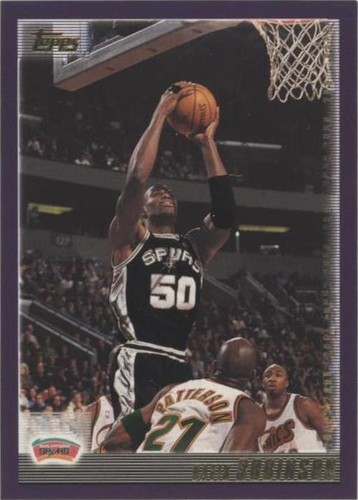 2000-01 Topps - David Robinson #157