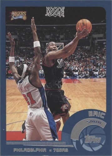 2002-03 Topps - Eric Snow #47