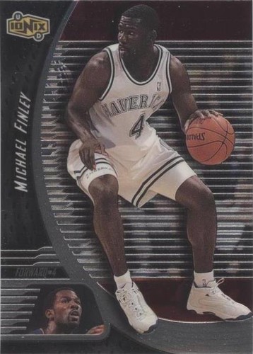 1998-99 Upper Deck Ionix - Michael Finley #17