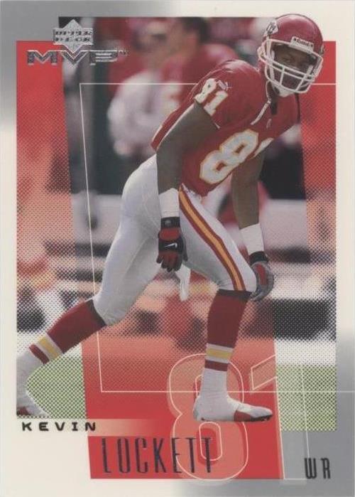 2001 Upper Deck MVP Kevin Lockett #129