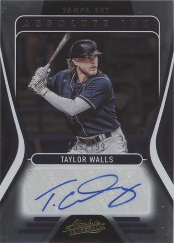 2022 Panini Absolute - Taylor Walls #AI-TW