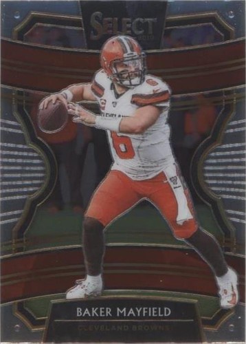 2019 Panini Select Baker Mayfield #45