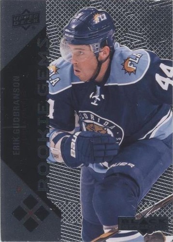 2011-12 Upper Deck Black Diamond - Erik Gudbranson #237