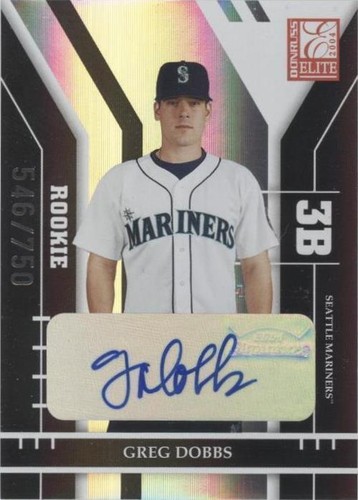 2004 Donruss Elite - Greg Dobbs #166