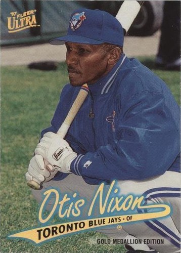 1997 Fleer Ultra - Otis Nixon #G147
