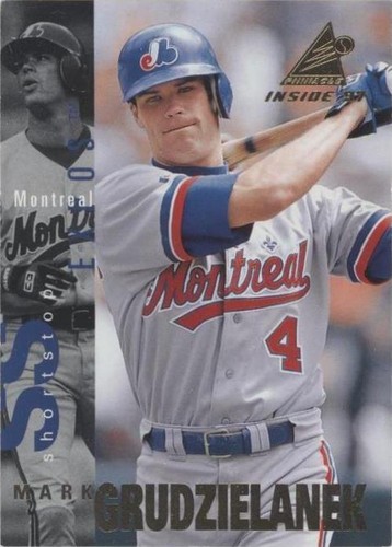 1997 Pinnacle Inside - Mark Grudzielanek #80