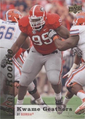 2013 Upper Deck Kwame Geathers #63
