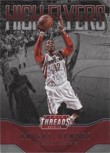 2015-16 Panini Threads - Dwight Howard #4
