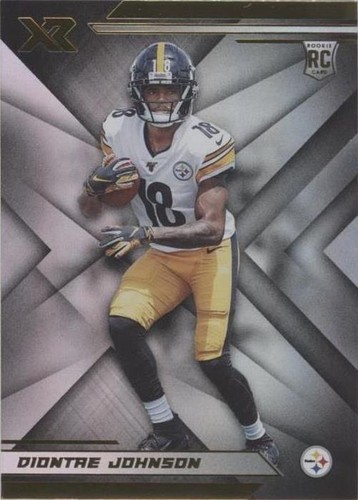 2019 Panini XR Diontae Johnson #128