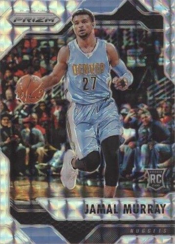 JAMAL MURRAY 2016-17 PANINI PRIZM #175 ROOKIE RC Nuggets Kentucky