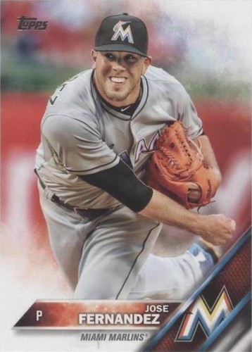 2016 Topps - Jose Fernandez #118