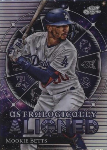 2024 Topps Cosmic Chrome - Mookie Betts #AA-19