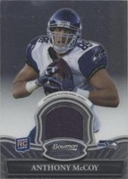 2010 Bowman Sterling Anthony McCoy #BSR-AM