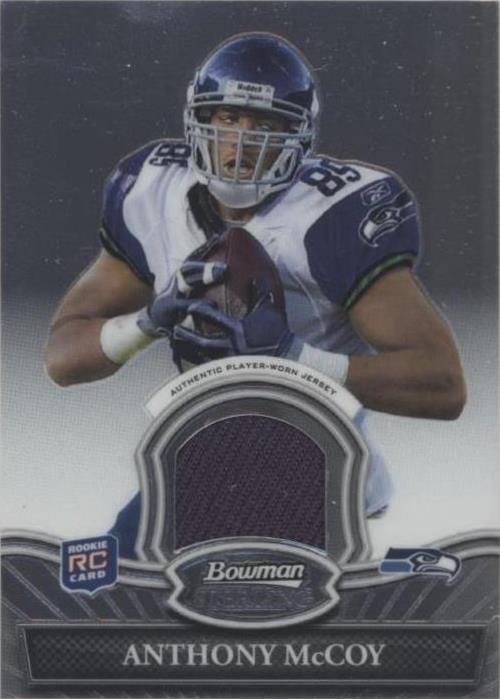 2010 Bowman Sterling Anthony McCoy #BSR-AM