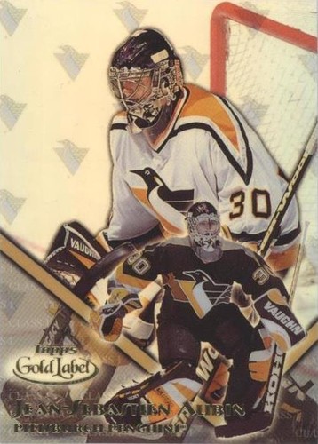2000-01 Topps Gold Label - Jean-Sebastien Aubin #84