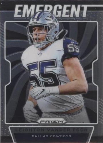 2019 Panini Prizm Leighton Vander Esch #E-LV