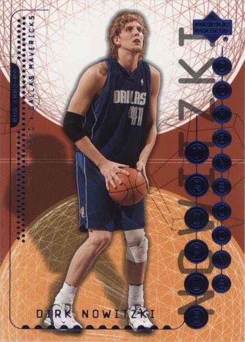 2003-04 Upper Deck Triple Dimensions - Dirk Nowitzki #15
